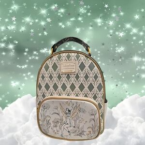 Loungefly Disneyland Paris Exclusive Tinkerbell Mini Backpack